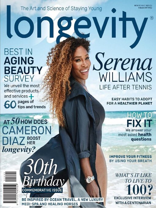 Title details for Longevity Magazine by Longevity Media a division of Aegle Wellness (Pty) Ltd - Available